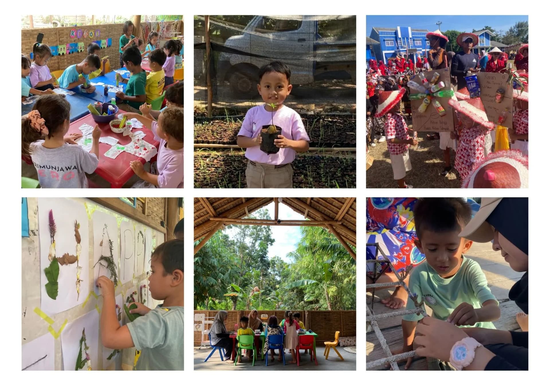 Kejora Karimunjawa Community Giving