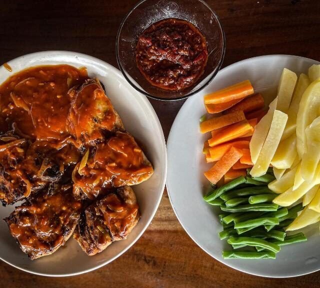 Local Seafood, Bali-Inspired Vegan
